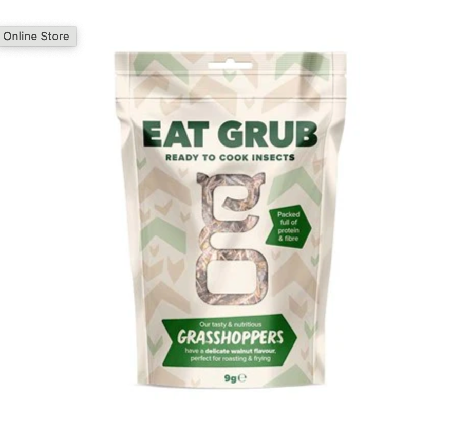 Edible insects - delicacy or allergy risk?