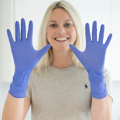 Long Latex-free Magic Touch® Gloves