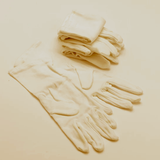 Natural Cotton Gloves for Children with Eczema