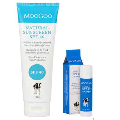 Ultra Gentle Natural Sunscreen SPF 40