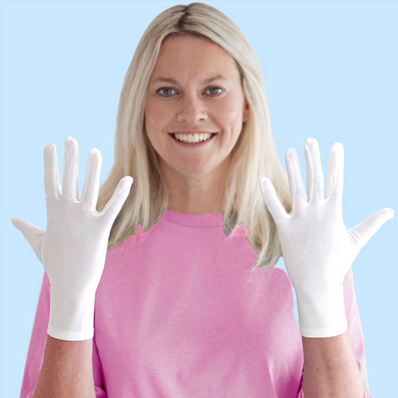 Adults’ Bamboo Gloves for Eczema