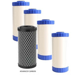 Replacement Filter Cartridges for Pureau H+ Whole House Water Filters