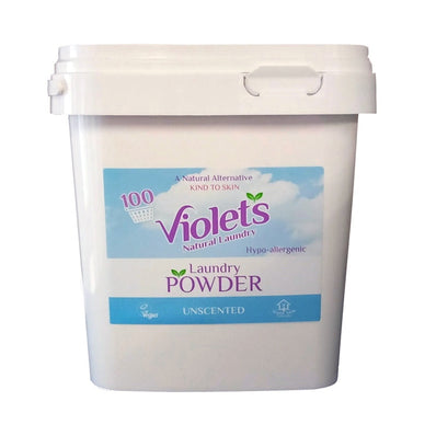 Violet's 100% Natural UNSCENTED Laundry Powder