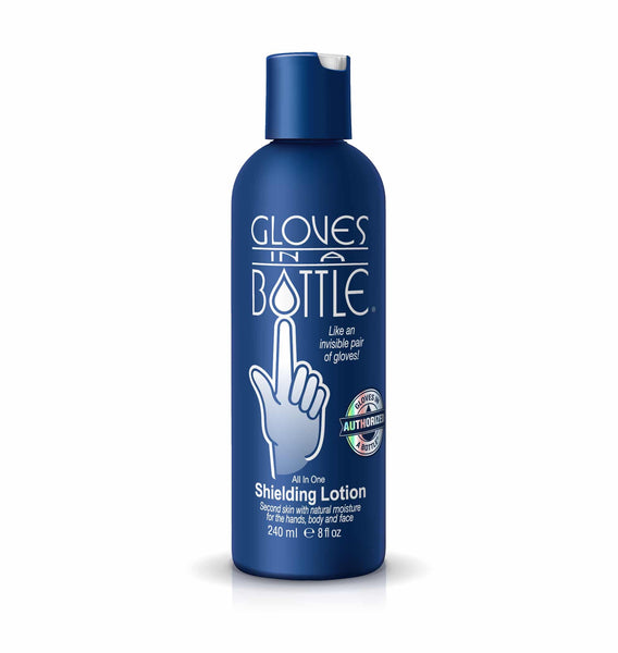 Gloves in a bottle online