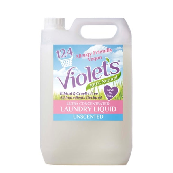 Violet's Unscented Laundry Liquid (1L unscented laundry liquid