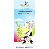 An image of the packaging of Adults' Bamboo Gloves for Eczema from Allergy Best Buys