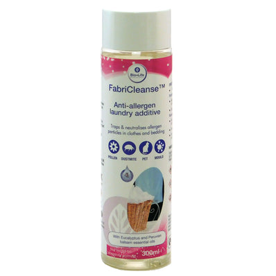 FabriCleanse Anti-Dust Mite Laundry Additive