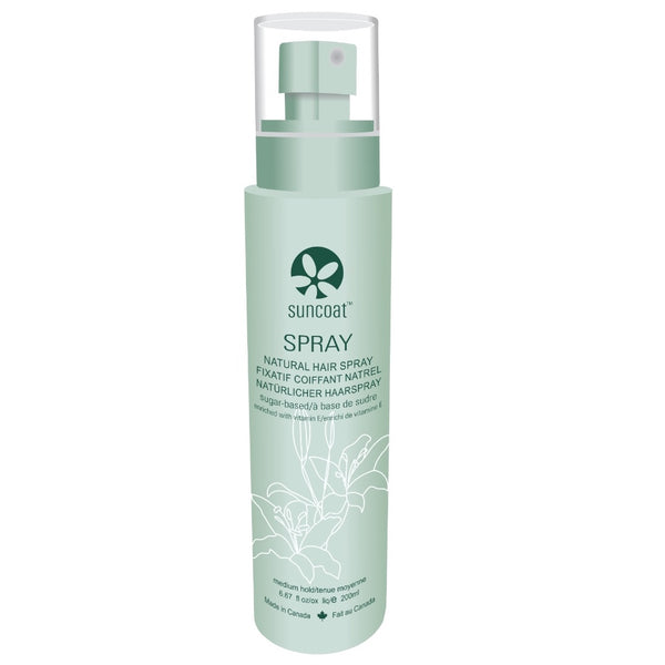 Chemical & Fragrance Free Hair Spray 200ml (2 x Chemical & Fragrance