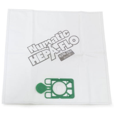 AllerVac HepaFlo Fleece Dustbags Pack of 10 (Also fit Medivac)