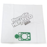 AllerVac HepaFlo Fleece Dustbags Pack of 10 (Also fit Medivac)