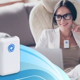 Rechargeable USB Personal Air Purifier: Air Supply AS-300R