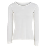 DermaSilk Ladies Therapeutic Round Neck Long Sleeve Base Layer