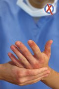 Coronavirus - Frequent Handwashing and dry skin