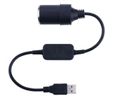 Automate Ionic Air Purifier for the car (USB + 12 Volt)