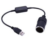 Automate Ionic Air Purifier for the car (USB + 12 Volt)