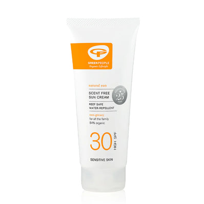 Unscented Sun Cream SPF30 for Sensitive Skin