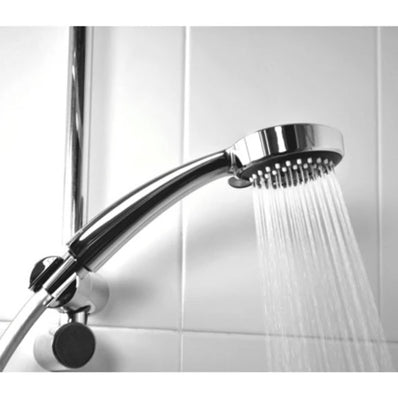 Dechlorinating, Hydrogenating Shower Head