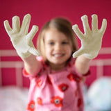 Natural Cotton Gloves for Children with Eczema