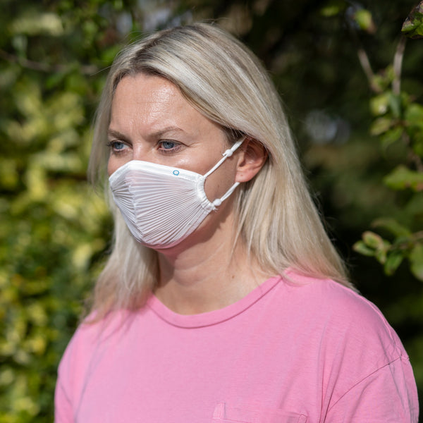 QMask MicroAirScreen Face Mask (Small) – Allergy Best Buys