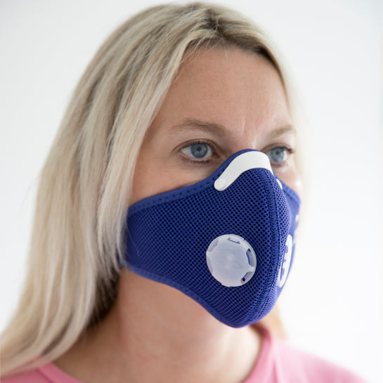 Respro Allergy Mask (Blue Respro Mask Small) – Allergy Best Buys