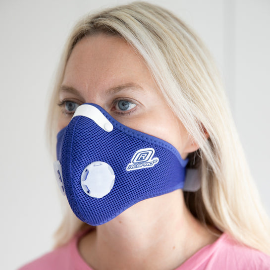 Respro Allergy Mask (Blue Respro Mask Small) – Allergy Best Buys