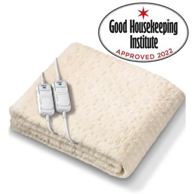 Dust Mite Killing, Fleecy Electric Blanket