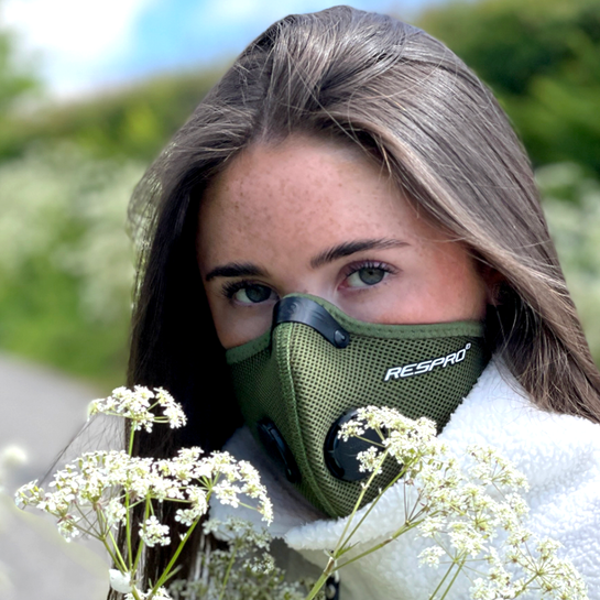 Respro Allergy Mask (Blue Respro Mask Small) – Allergy Best Buys