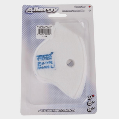 Respro Filters and Accessories VAT Free