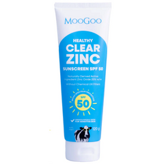 Ultra Gentle Clear Zinc Sunscreen SPF 50