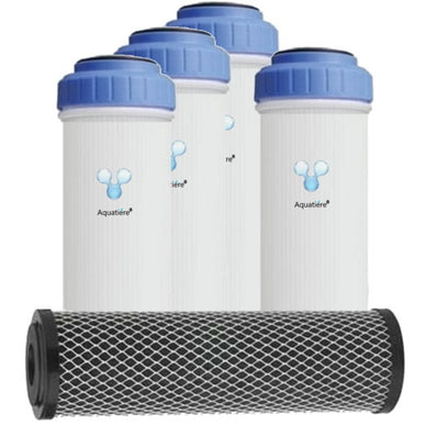 Replacement Filter Cartridges for Pureau H+ Whole House Water Filters