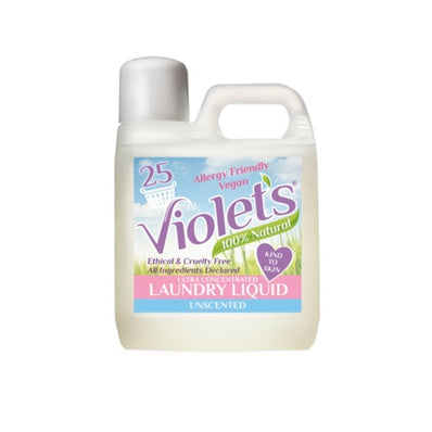 Violet's Unscented Laundry Liquid