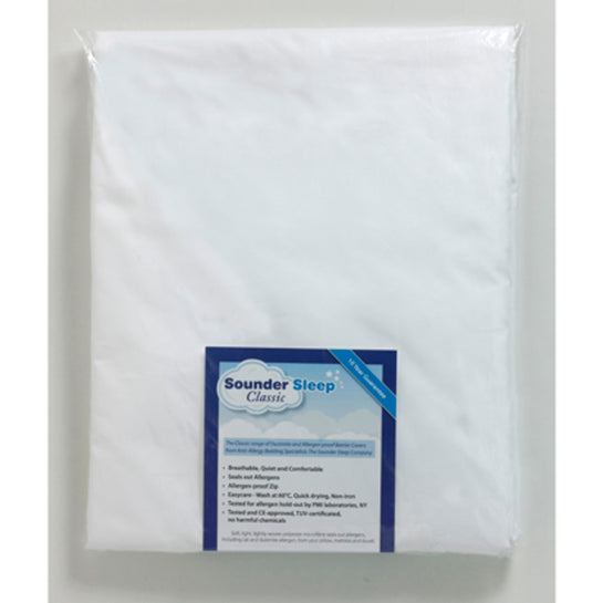 Classic Microfibre Dustmite Proof Duvet Barrier Covers (Duvet Cover