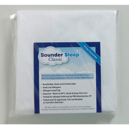 Classic Microfibre Dust Mite Proof Pillow Barrier Covers Pillow