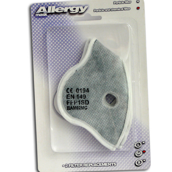 Respro Allergy Mask (Blue Respro Mask Small) – Allergy Best Buys
