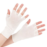 DermaSilk Therapeutic Fingerless Gloves for Adults VAT Free