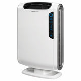 a right three quarter view of the AeraMax DX55 Air purifier from Allergy Best Buys