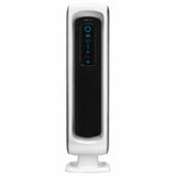 A front view of the Aeramax DX5 4-stage filtration air purifier from Allergy Best Buys