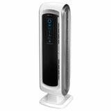 A right three quarter view of the Aeramax DX5 air purifier from Allergy Best Buys