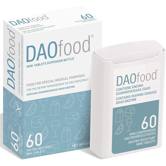 DAOfood® for Histamine Intolerance