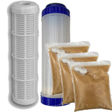 Replacement Filter Cartridges for Pureau H+ Whole House Water Filters