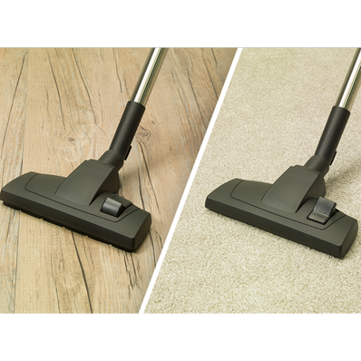 Low Friction Multi-Surface Floor Brush for AllerVac & Medivac