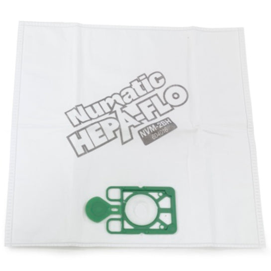 AllerVac HepaFlo Fleece Dustbags Pack of 10 Also fit Medivac