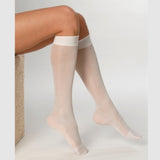 DermaSilk Therapeutic Knee high Undersocks