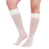 DermaSilk Therapeutic Knee high Undersocks