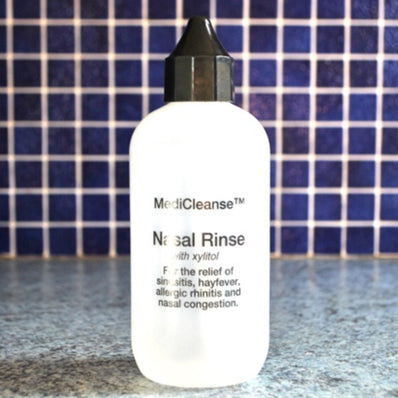 Medicleanse Nasal Rinse an effective means of reducing symptoms