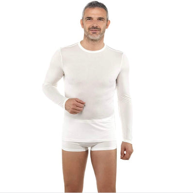 DermaSilk Men's Therapeutic Long-sleeved Base Layer VAT Free