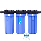 Pureau H+ No-Salt Whole House Water Filter System