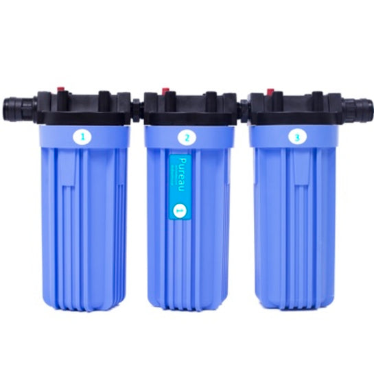 Pureau No-Salt Whole House Water Filter System