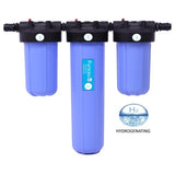 Pureau H+ No-Salt Whole House Water Filter System