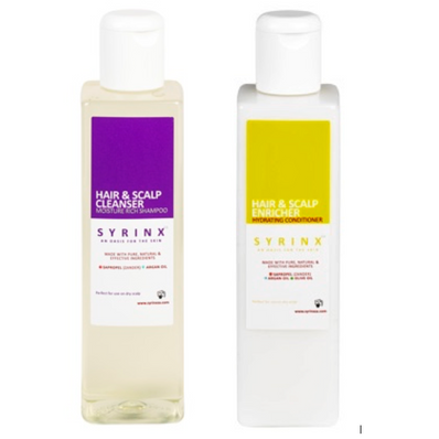 Syrinx Shampoo + Conditioner for Dry & Itchy Scalps